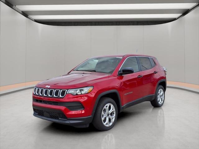 2025 Jeep Compass COMPASS SPORT 4X4