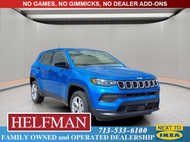 2025 Jeep Compass COMPASS SPORT 4X4