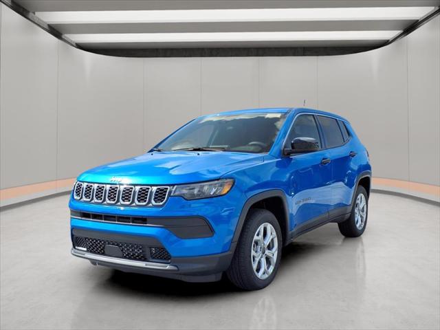 2025 Jeep Compass COMPASS SPORT 4X4