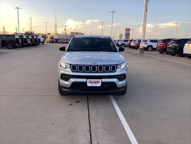 2025 Jeep Compass COMPASS SPORT 4X4