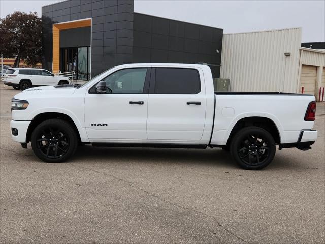 2025 RAM Ram 1500 RAM 1500 LARAMIE CREW CAB 4X4 57 BOX