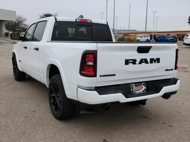 2025 RAM Ram 1500 RAM 1500 LARAMIE CREW CAB 4X4 57 BOX