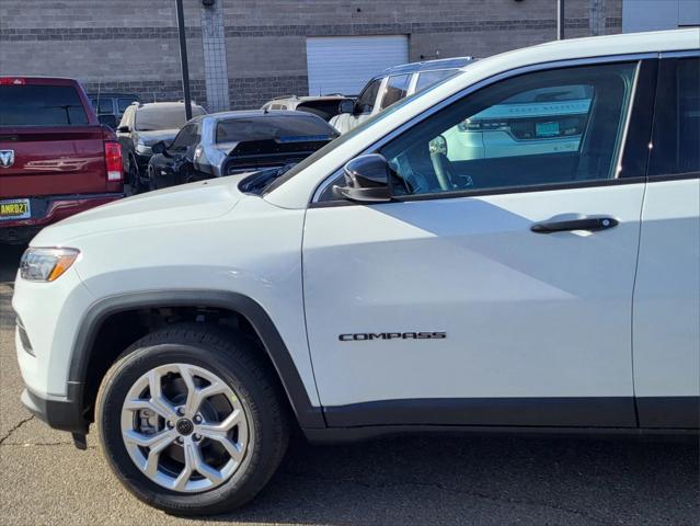 2025 Jeep Compass COMPASS SPORT 4X4