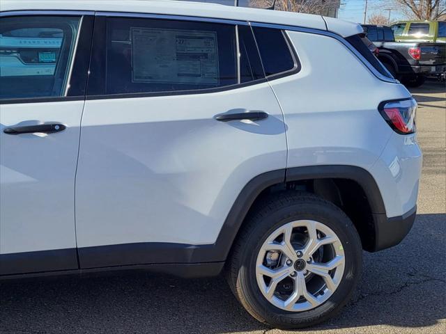 2025 Jeep Compass COMPASS SPORT 4X4