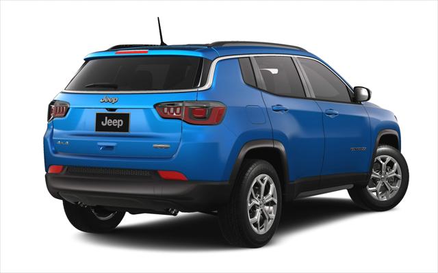 2025 Jeep Compass COMPASS LATITUDE 4X4