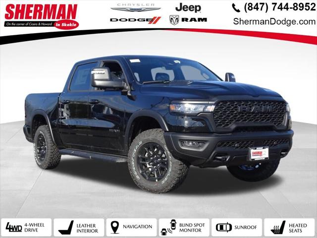 2025 RAM Ram 1500 RAM 1500 REBEL CREW CAB 4X4 57 BOX