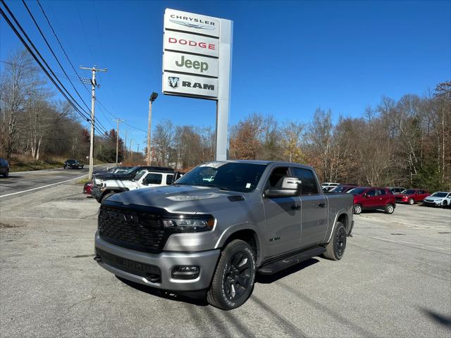 2025 RAM Ram 1500 RAM 1500 BIG HORN CREW CAB 4X4 57 BOX