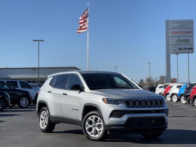 2025 Jeep Compass COMPASS SPORT 4X4