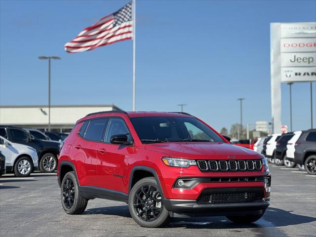 2025 Jeep Compass COMPASS LATITUDE 4X4