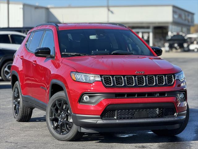 2025 Jeep Compass COMPASS LATITUDE 4X4