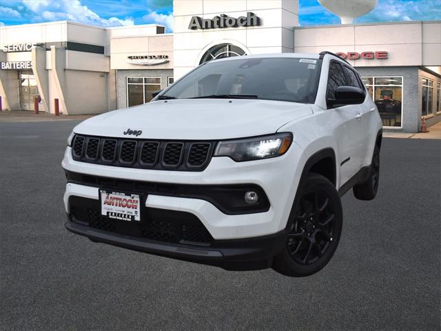 2025 Jeep Compass COMPASS LATITUDE 4X4