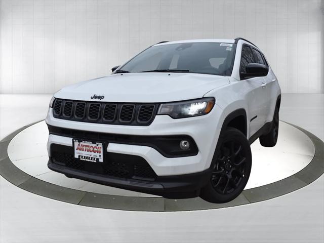 2025 Jeep Compass COMPASS LATITUDE 4X4