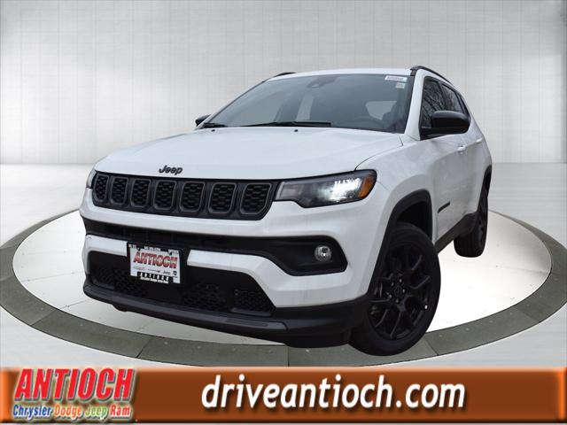 2025 Jeep Compass COMPASS LATITUDE 4X4
