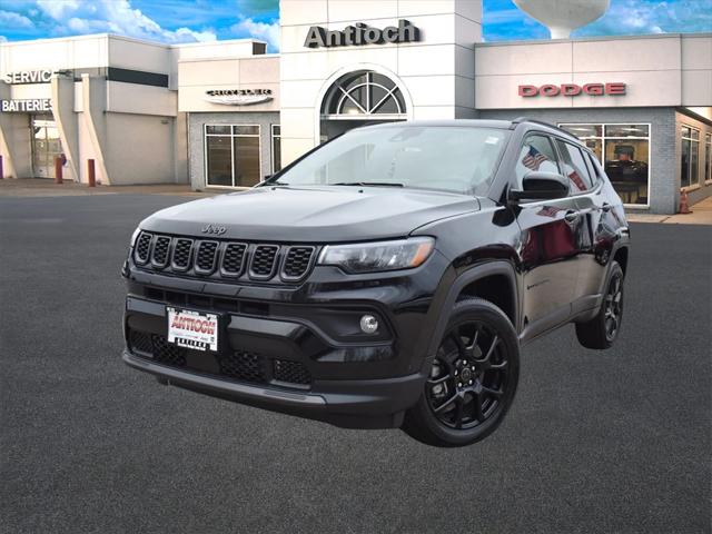 2025 Jeep Compass COMPASS LATITUDE 4X4