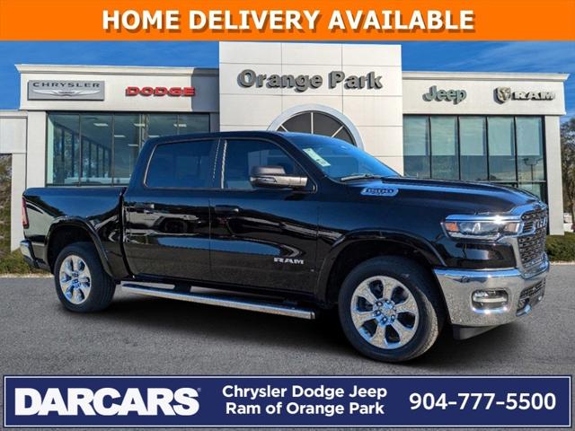 2025 RAM Ram 1500 RAM 1500 BIG HORN CREW CAB 4X2 57 BOX
