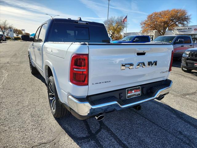 2025 RAM Ram 1500 RAM 1500 LIMITED CREW CAB 4X4 57 BOX