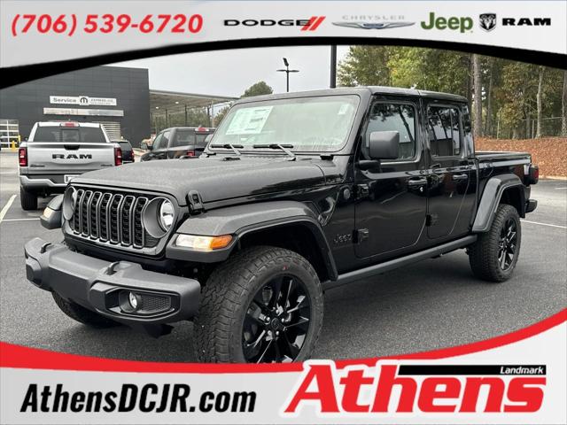 2025 Jeep Gladiator GLADIATOR NIGHTHAWK 4X4