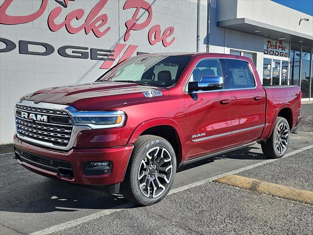 2025 RAM Ram 1500 RAM 1500 LIMITED CREW CAB 4X4 57 BOX