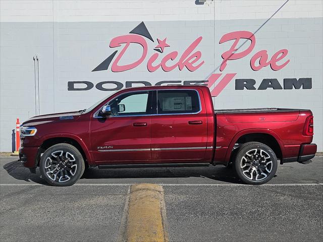 2025 RAM Ram 1500 RAM 1500 LIMITED CREW CAB 4X4 57 BOX