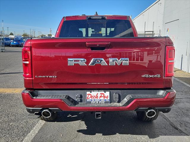 2025 RAM Ram 1500 RAM 1500 LIMITED CREW CAB 4X4 57 BOX