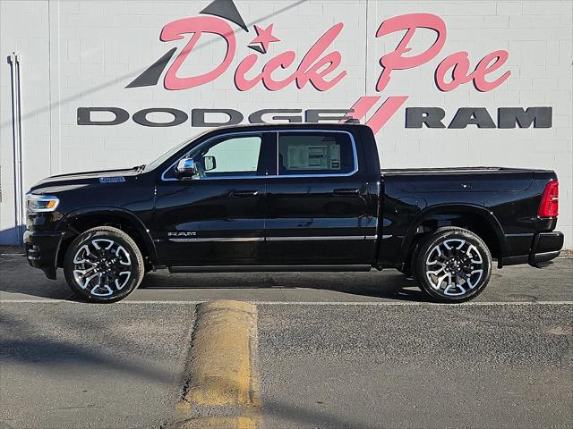 2025 RAM Ram 1500 RAM 1500 LIMITED CREW CAB 4X4 57 BOX