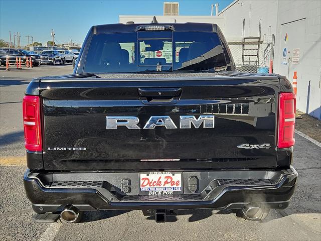 2025 RAM Ram 1500 RAM 1500 LIMITED CREW CAB 4X4 57 BOX