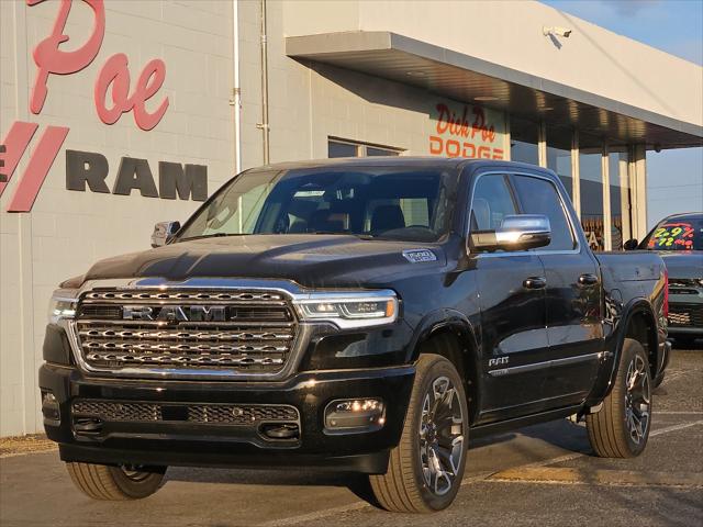 2025 RAM Ram 1500 RAM 1500 LIMITED CREW CAB 4X4 57 BOX