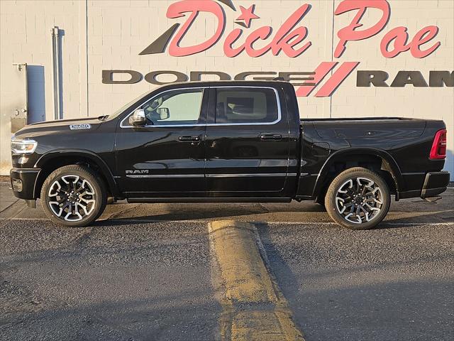 2025 RAM Ram 1500 RAM 1500 LIMITED CREW CAB 4X4 57 BOX