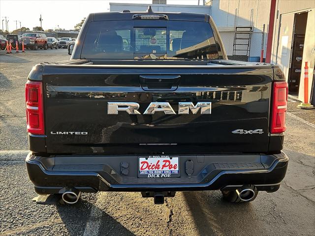 2025 RAM Ram 1500 RAM 1500 LIMITED CREW CAB 4X4 57 BOX