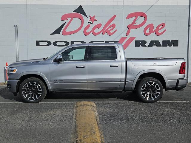 2025 RAM Ram 1500 RAM 1500 LIMITED CREW CAB 4X4 57 BOX