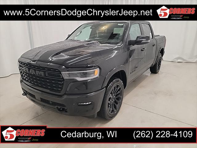 2025 RAM Ram 1500 RAM 1500 LIMITED CREW CAB 4X4 57 BOX