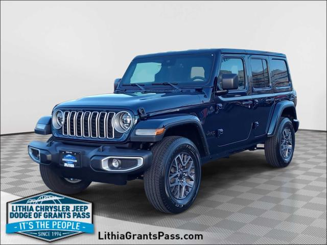 2025 Jeep Wrangler WRANGLER 4-DOOR SAHARA 2025 Jeep Wrangler WRANGLER 4-DOOR SAHARA