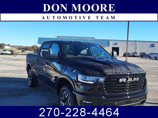 2025 RAM Ram 1500 RAM 1500 LARAMIE CREW CAB 4X4 57 BOX