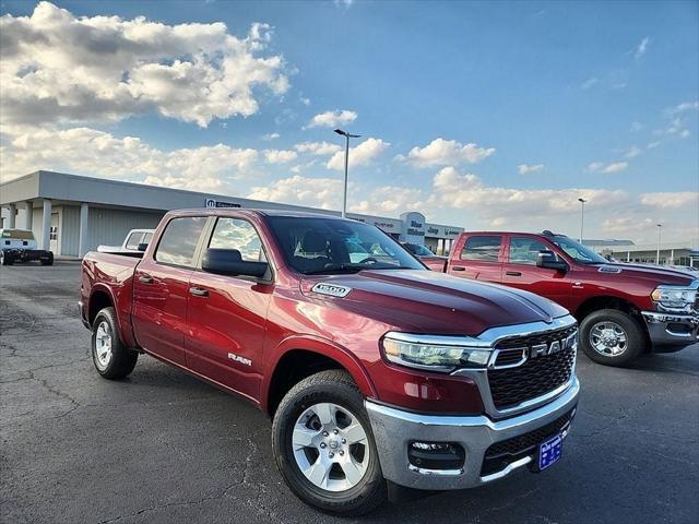 2025 RAM Ram 1500 RAM 1500 BIG HORN CREW CAB 4X4 57 BOX