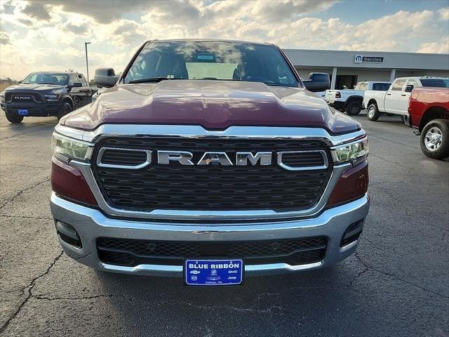 2025 RAM Ram 1500 RAM 1500 BIG HORN CREW CAB 4X4 57 BOX