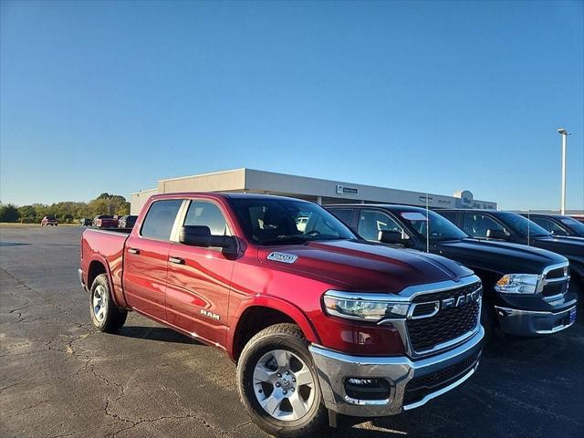 2025 RAM Ram 1500 RAM 1500 BIG HORN CREW CAB 4X4 57 BOX