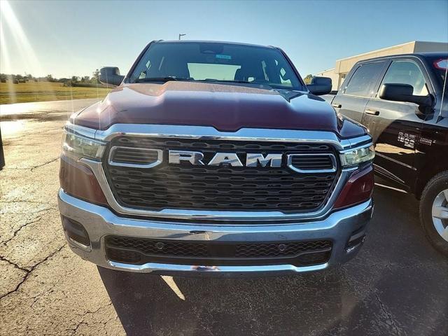 2025 RAM Ram 1500 RAM 1500 BIG HORN CREW CAB 4X4 57 BOX