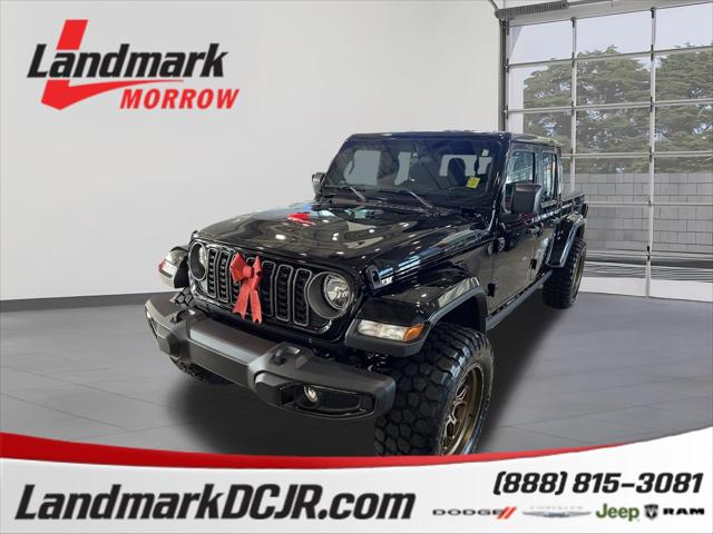 2025 Jeep Gladiator GLADIATOR NIGHTHAWK 4X4