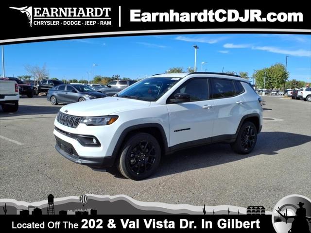 2025 Jeep Compass COMPASS LATITUDE 4X4