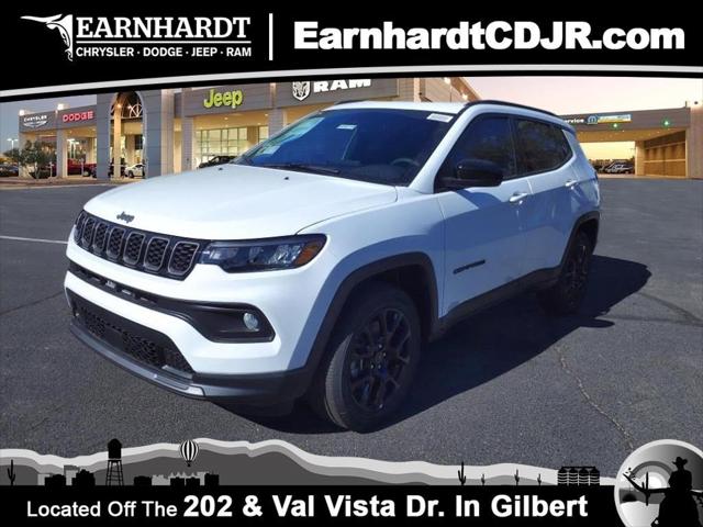 2025 Jeep Compass COMPASS LATITUDE 4X4