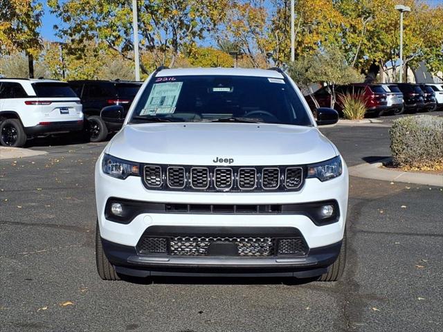 2025 Jeep Compass COMPASS LATITUDE 4X4