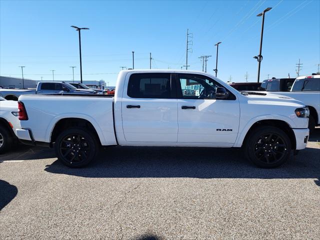 2025 RAM Ram 1500 RAM 1500 LARAMIE CREW CAB 4X4 57 BOX