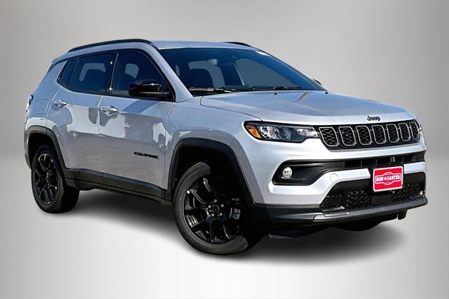 2025 Jeep Compass COMPASS LATITUDE 4X4