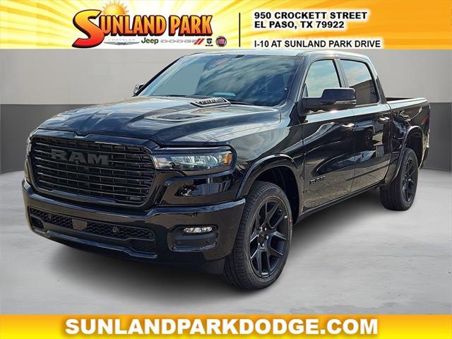 2025 RAM Ram 1500 RAM 1500 LARAMIE CREW CAB 4X4 57 BOX