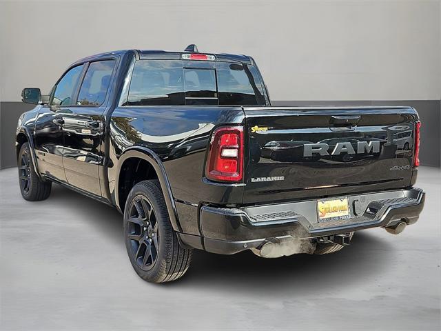 2025 RAM Ram 1500 RAM 1500 LARAMIE CREW CAB 4X4 57 BOX