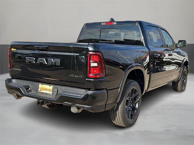 2025 RAM Ram 1500 RAM 1500 LARAMIE CREW CAB 4X4 57 BOX