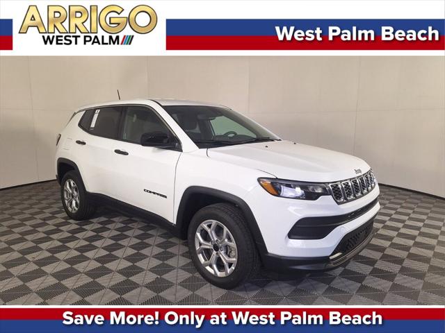 2025 Jeep Compass COMPASS SPORT 4X4