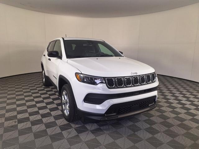 2025 Jeep Compass COMPASS SPORT 4X4