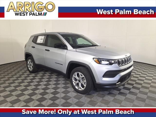 2025 Jeep Compass COMPASS SPORT 4X4