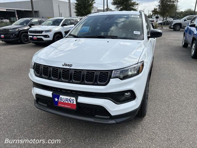 2025 Jeep Compass COMPASS LATITUDE 4X4